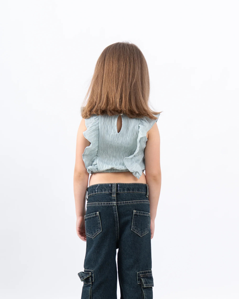 Ruffled Top - Venti