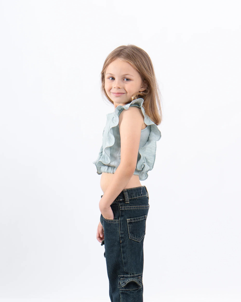 Ruffled Top - Venti