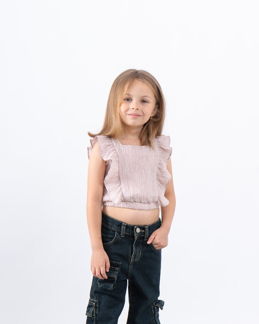 Ruffled Top
