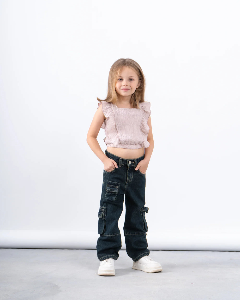 Ruffled Top - Venti