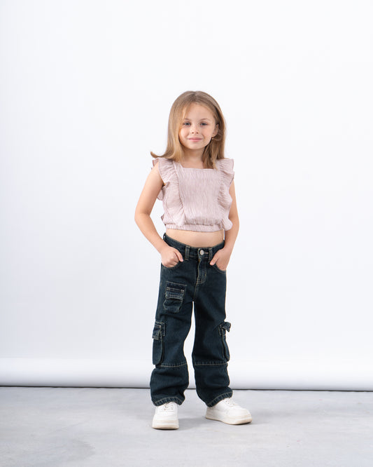 Ruffled Top