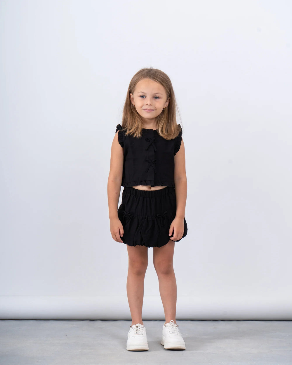 Bow Detail Crop Top - Venti