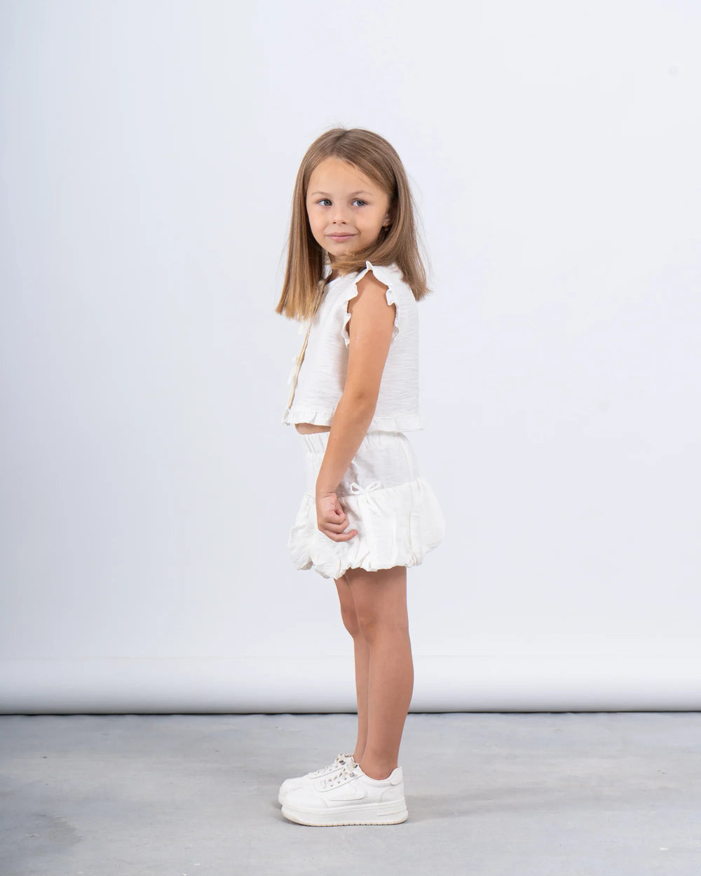 Bow Detail Crop Top - Venti