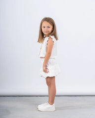 Bow Detail Crop Top - Venti