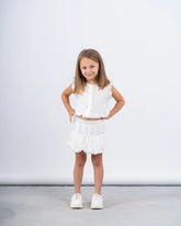 Bow Detail Crop Top - Venti