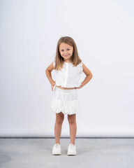 Bow Detail Crop Top - Venti