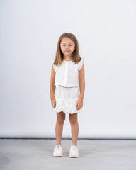 Bow Detail Crop Top - Venti