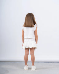 Bow Detail Crop Top - Venti