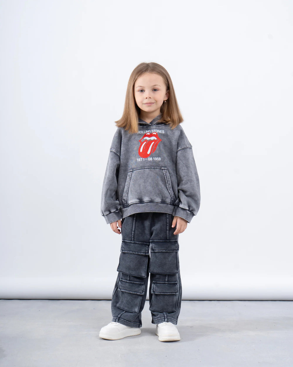 Washed Graphic Hoodie - Venti