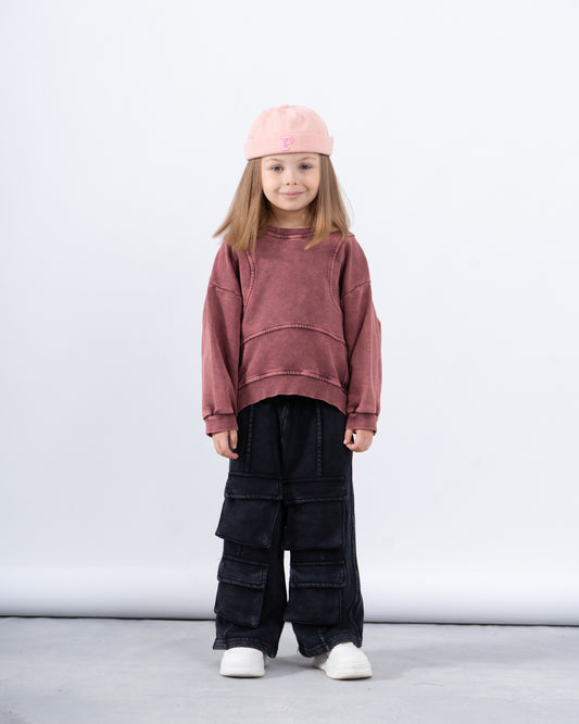 Washed Sweatshirt