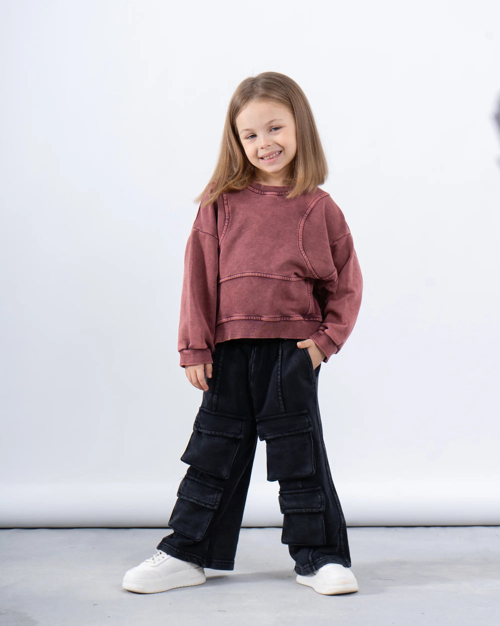 Washed Sweatshirt - Venti