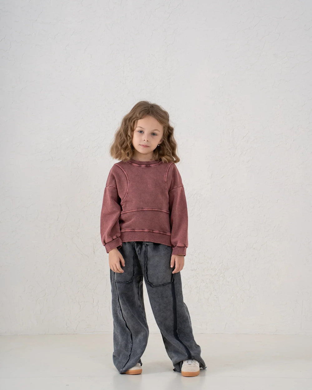 Girl washed blocks - Venti