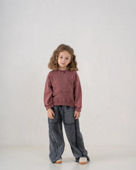 Girl washed blocks - Venti