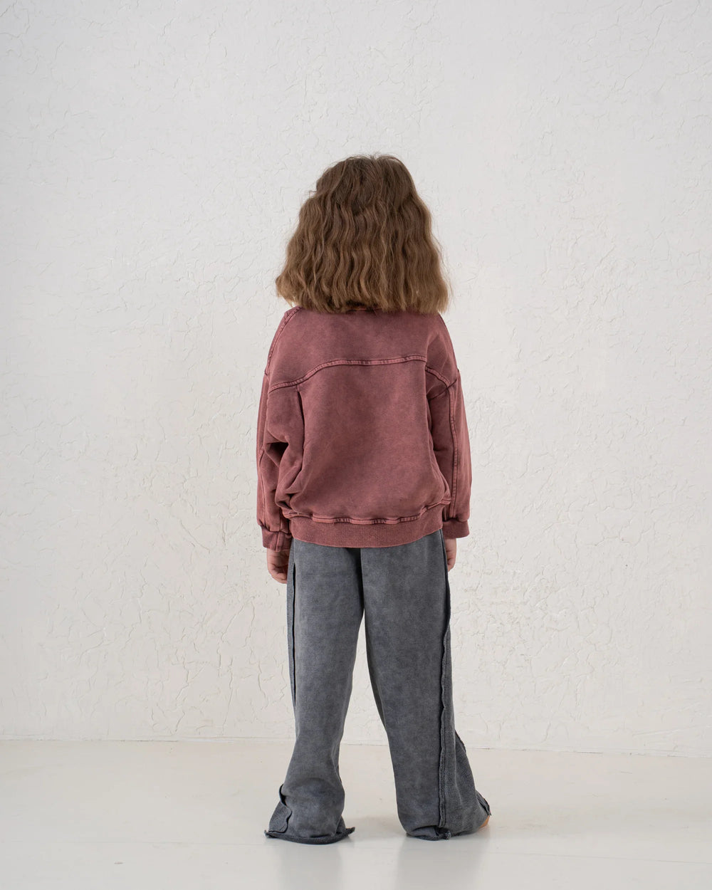 Girl washed blocks - Venti