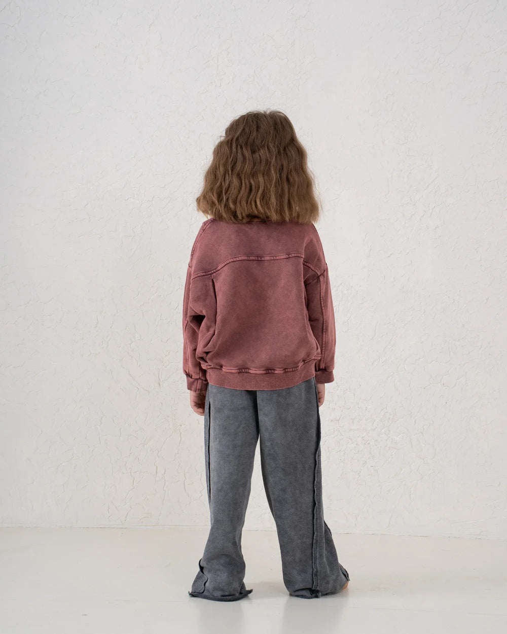 Girl washed blocks - Venti