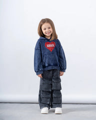 Graphic Studded Hoodie - Venti