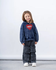 Graphic Studded Hoodie - Venti