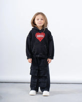 Graphic Studded Hoodie - Venti