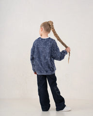 Girl washed blocks - Venti