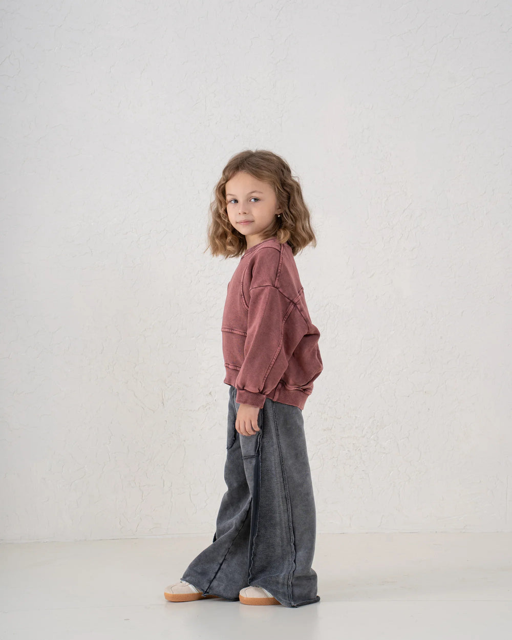 Girl washed blocks - Venti