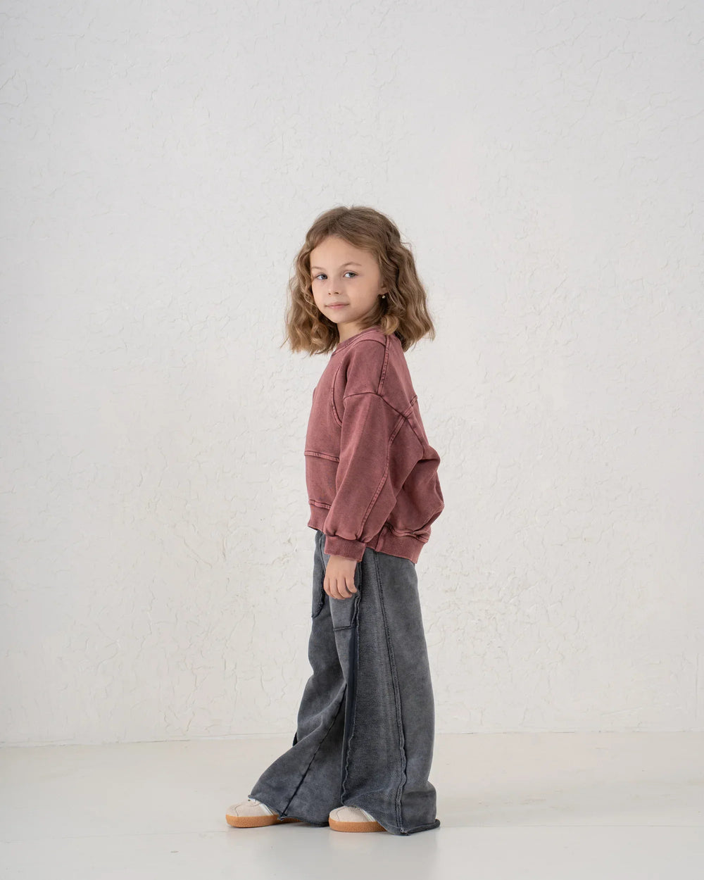 Girl washed blocks - Venti