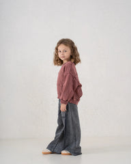 Girl washed blocks - Venti