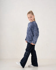 Girl washed blocks - Venti