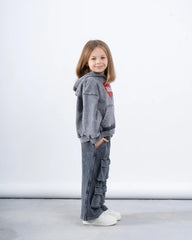 Graphic Studded Hoodie - Venti