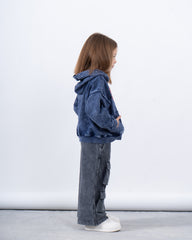 Graphic Studded Hoodie