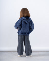 Graphic Studded Hoodie