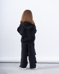 Graphic Studded Hoodie