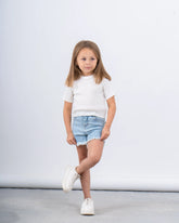 Textured Knit Short-Sleeve Top - Venti