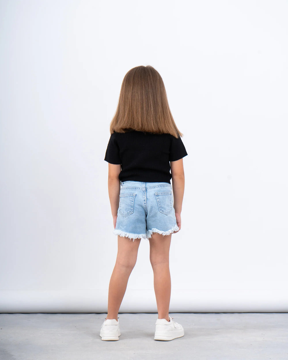 Textured Knit Short-Sleeve Top - Venti