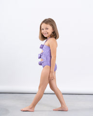 Triple Knot Floral Cutout Swimsuit