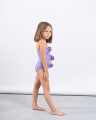 Triple Knot Floral Cutout Swimsuit