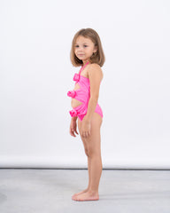 Triple Knot Floral Cutout Swimsuit