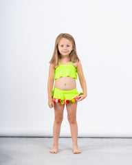Pom-Pom Bikini Set