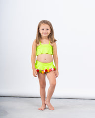 Pom-Pom Bikini Set
