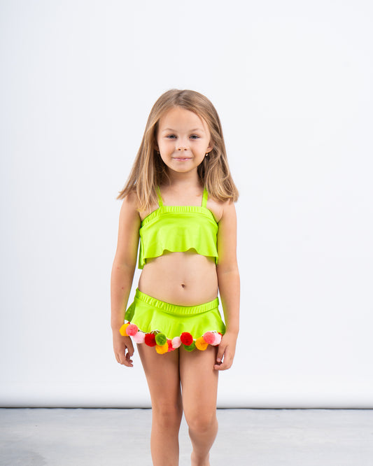 Pom-Pom Bikini Set