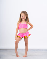 Pom-Pom Bikini Set
