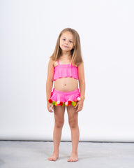 Pom-Pom Bikini Set