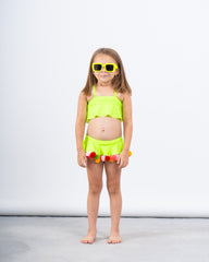 Pom-Pom Bikini Set