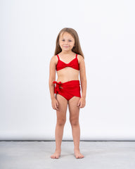 Bow Bikini With Mini Coverup