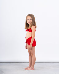 Bow Bikini With Mini Coverup