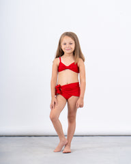 Bow Bikini With Mini Coverup