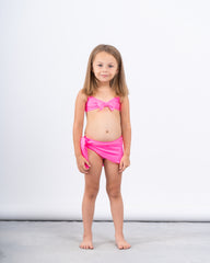 Bow Bikini With Mini Coverup