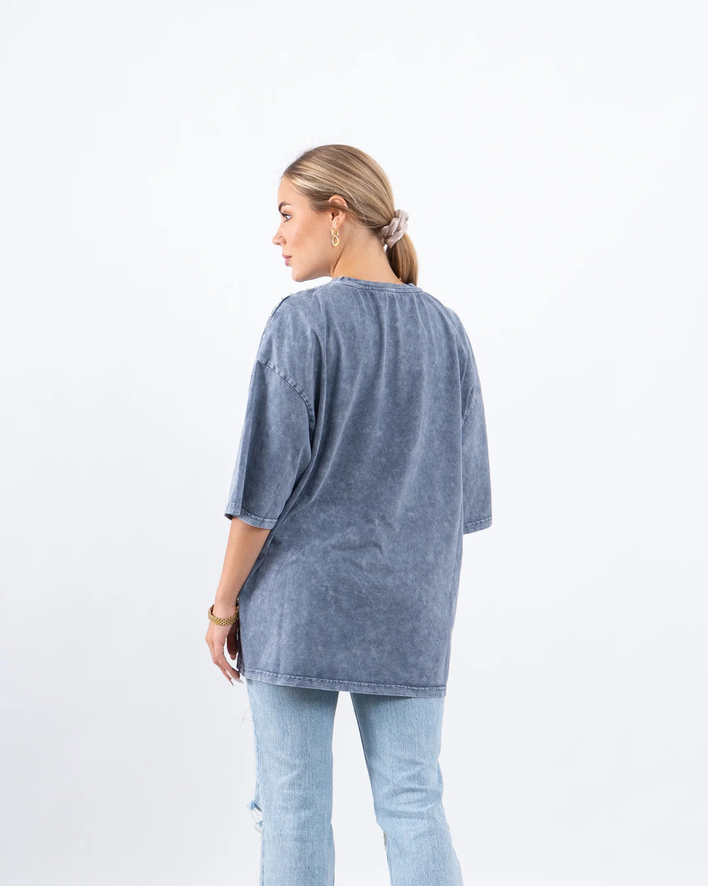 Studded Oversized T-Shirt - Venti