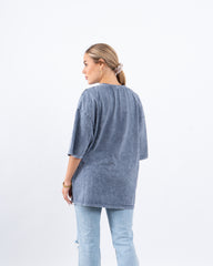 Studded Oversized T-Shirt