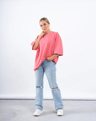 Studded Oversized T-Shirt - Venti