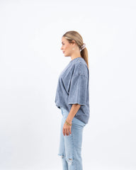 Studded Oversized T-Shirt - Venti